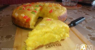 Рецепт Мандаринового кекса