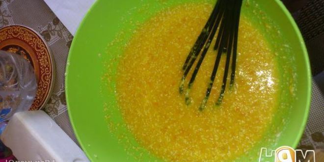 Рецепт мандаринового кекса