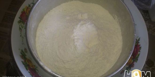 Рецепт мандаринового кекса