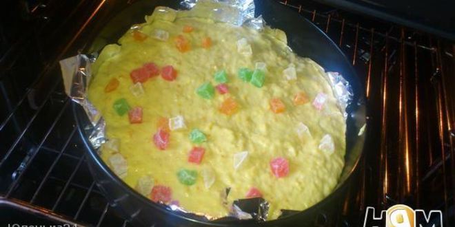 Рецепт мандаринового кекса