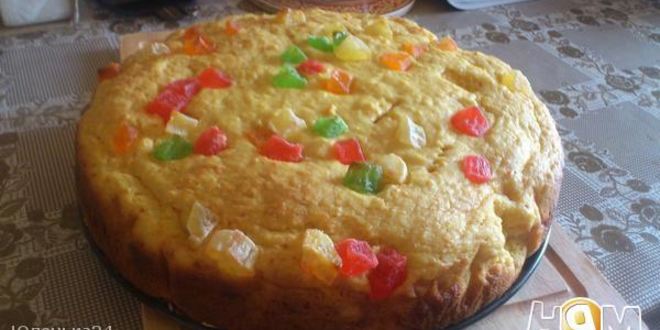 Рецепт мандаринового кекса