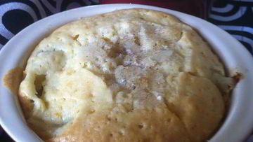 Рецепт Мини-кексов с ревенем и имбирем