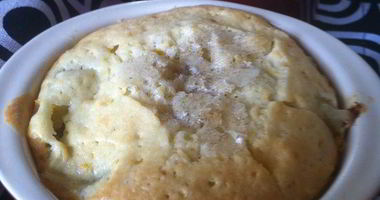 Рецепт Мини-кексов с ревенем и имбирем