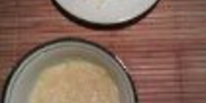 Рецепт моих первых кексов