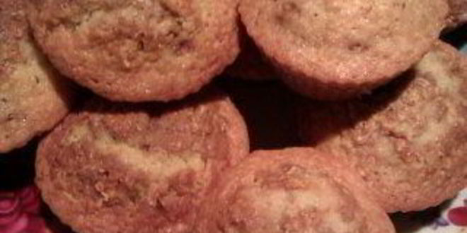 Рецепт моих первых кексов