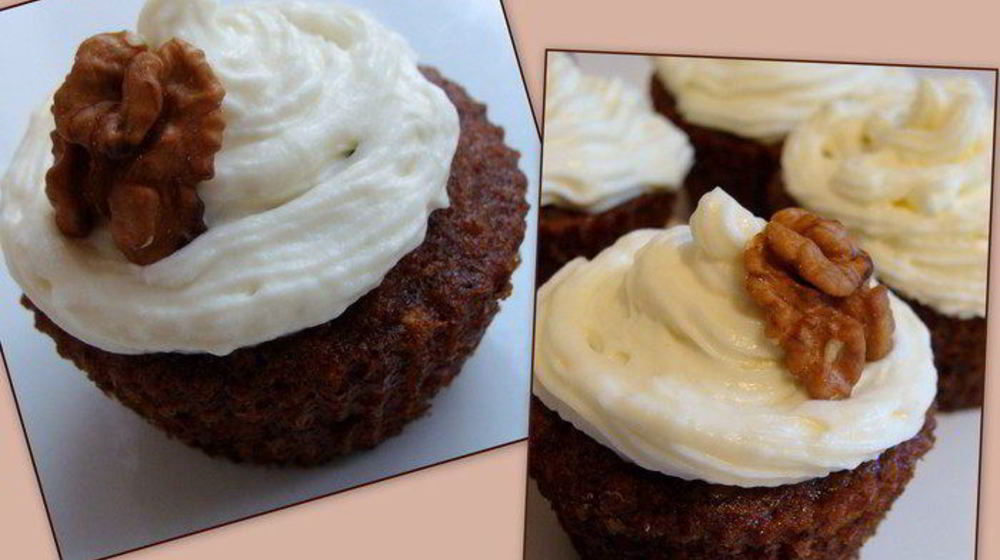 Как приготовить морковные капкейки