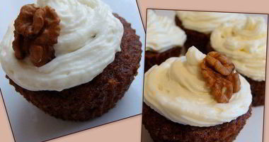 Рецепт Морковных капкейков