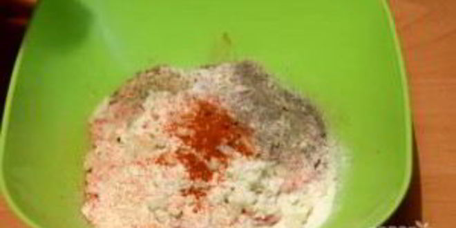 Рецепт мясных кексов с начинкой