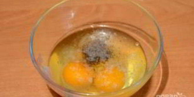 Рецепт мясных кексов с начинкой