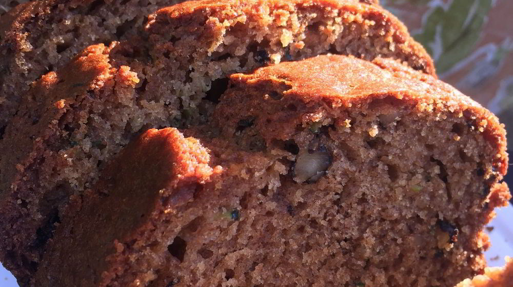 Как приготовить нежный кекс из кабачков