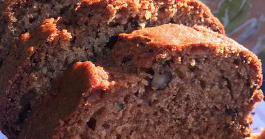 Рецепт Нежного кекса из кабачков