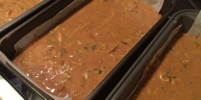 Рецепт нежного кекса из кабачков