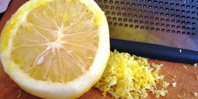 Рецепт нежного кекса с яблоками и лимонным заварным кремом