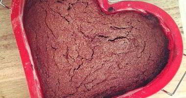 Рецепт очень шоколадного кекса