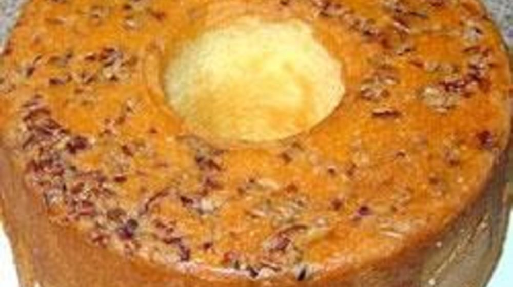 Как приготовить ореховый кекс-бисквит на сметане
