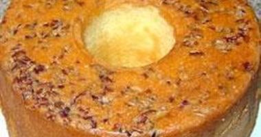 Рецепт Орехового кекса-бисквита на сметане