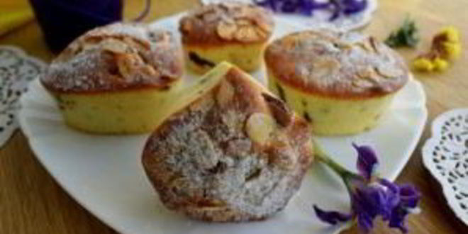 Рецепт пасхальных кексов с клюквой