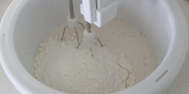 Рецепт пышного кекса с овсяными хлопьями