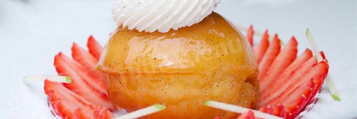 Рецепт Ромовой бабы с глазурью