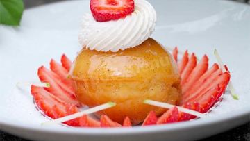 Рецепт Ромовой бабы с глазурью