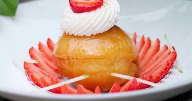 Рецепт Ромовой бабы с глазурью