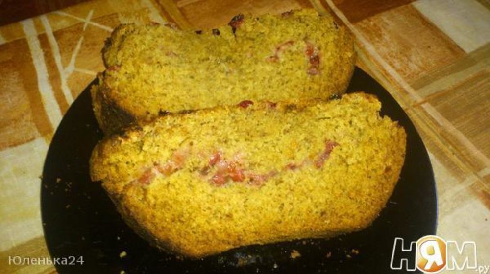 Как приготовить шоколадный кекс с красной смородиной и цикорием