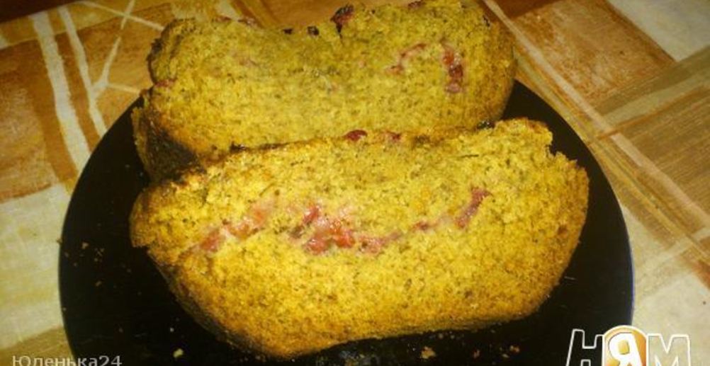 Рецепт крамбл с черной смородиной и черносливом