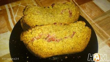 Рецепт Шоколадного Кекса с красной смородиной и цикорием