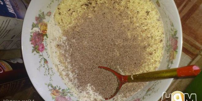 Рецепт шоколадного кекса с красной смородиной и цикорием