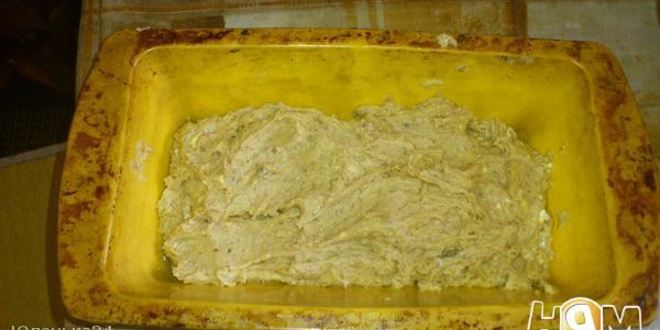 Рецепт шоколадного кекса с красной смородиной и цикорием