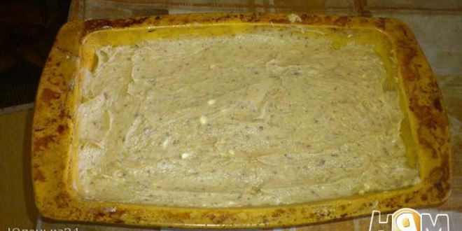 Рецепт шоколадного кекса с красной смородиной и цикорием