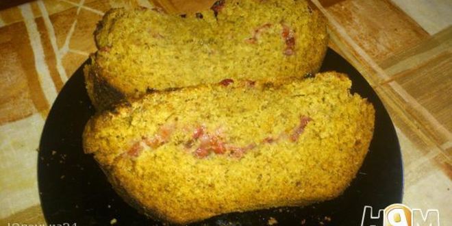 Рецепт шоколадного кекса с красной смородиной и цикорием