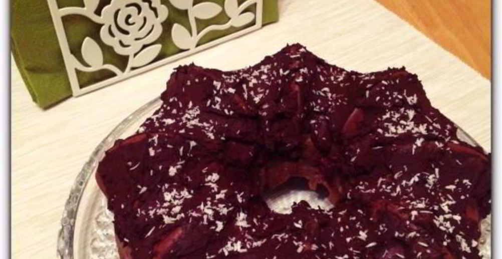 Рецепт шоколадный гугельхупф с вишней на глинтвейне