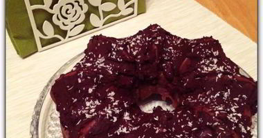 Рецепт Шоколадного кекса с вишней и орехами