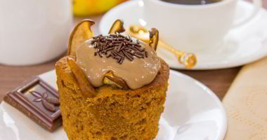 Рецепт Шоколадных кексов с грушей