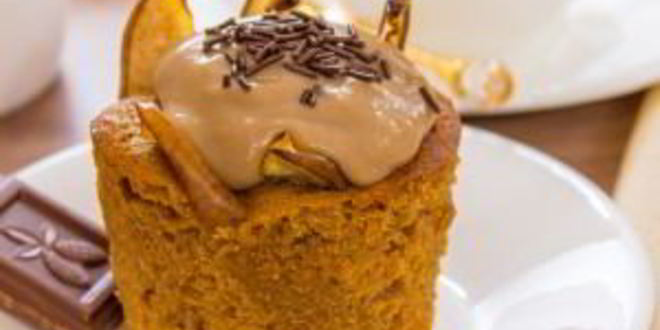 Рецепт шоколадных кексов с грушей