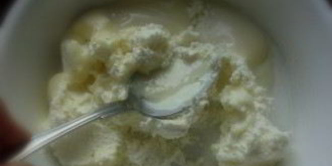 Рецепт творожно банановый кекс