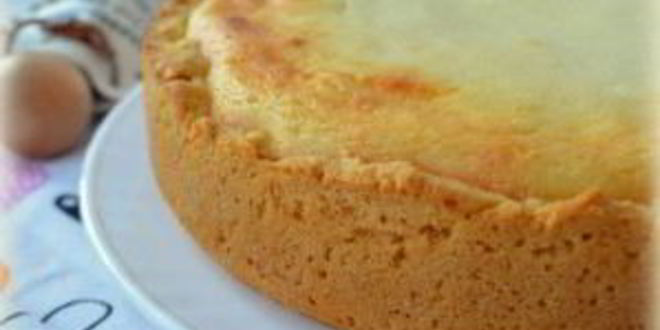 Рецепт творожно банановый кекс