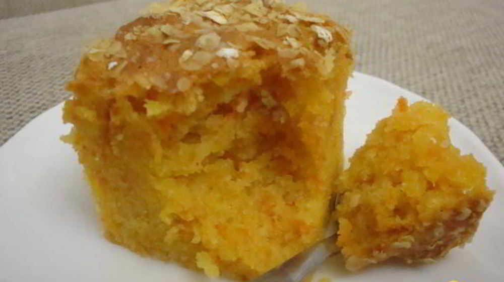 Как приготовить творожно-морковный кекс