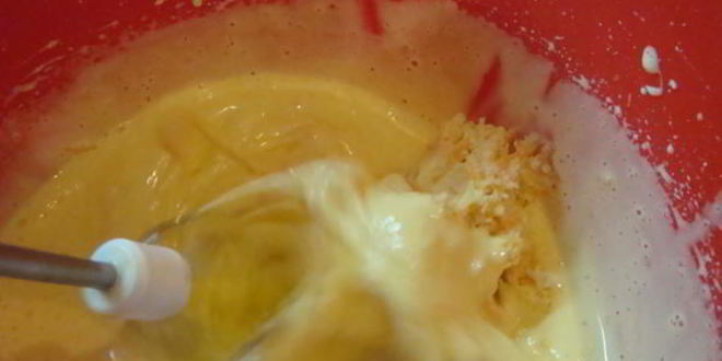 Рецепт творожно-морковного кекс