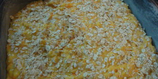 Рецепт творожно-морковного кекс