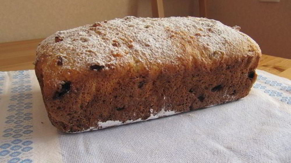 Как приготовить творожный кекс с изюмом
