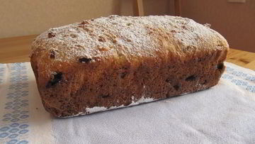 Рецепт Творожного кекса с изюмом