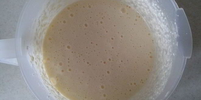 Рецепт творожного кекса с изюмом