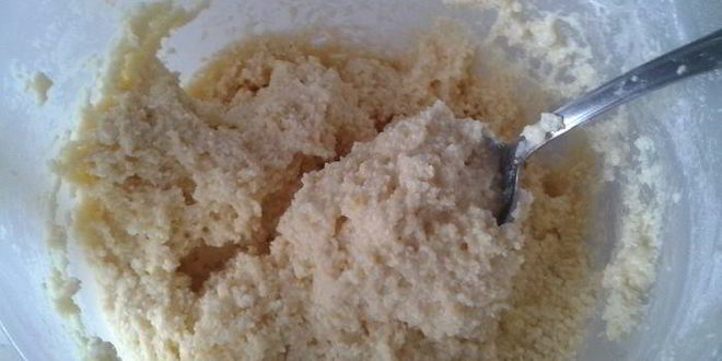 Рецепт творожного кекса с изюмом