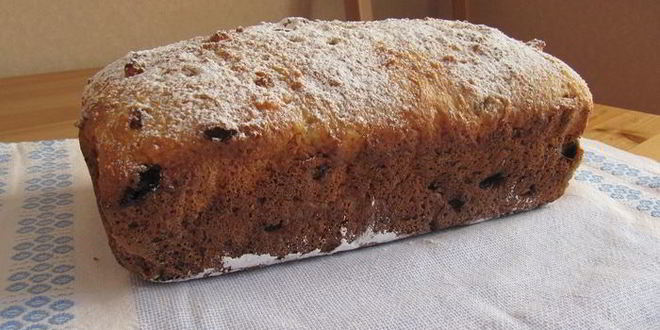 Рецепт творожного кекса с изюмом