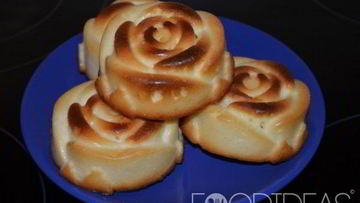 Рецепт Творожных кексов с манкой