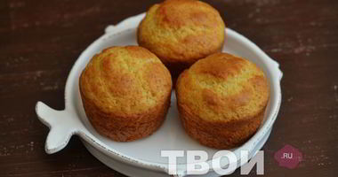 Рецепт Творожных кексов