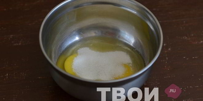 Рецепт творожных кексов