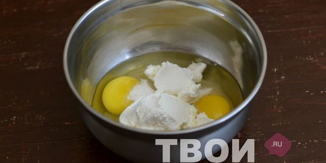 Рецепт творожных кексов